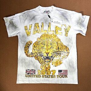 Vale Valley Forever “World Tour" | White | Size M